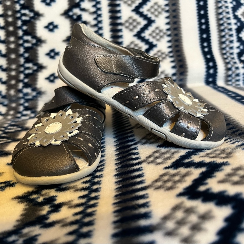 Adorable toddler Easter shoes